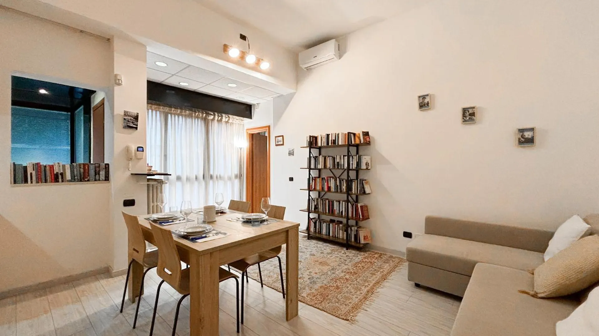 Two-Room Apartment In Segrate - Comfort, 10 Minutes From Milan