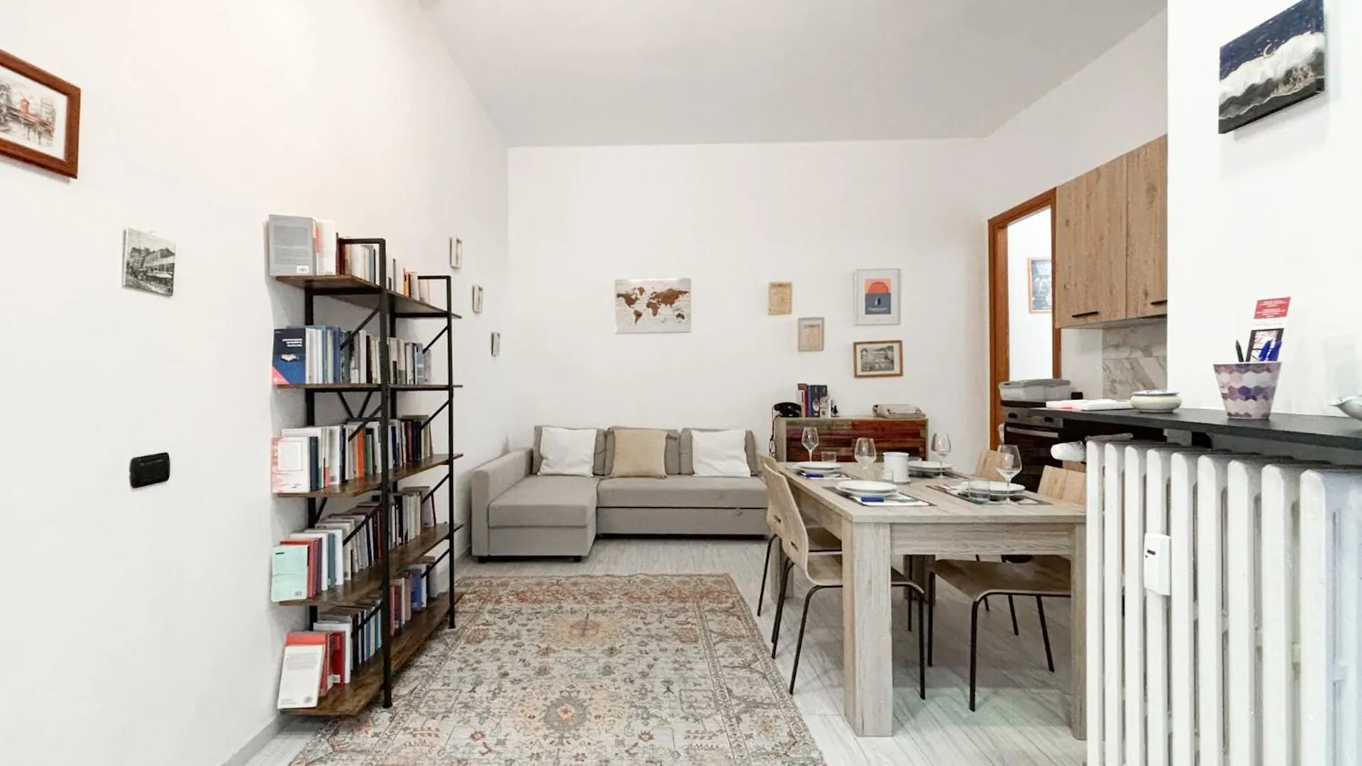 Two-Room Apartment In Segrate - Comfort, 10 Minutes From Milan