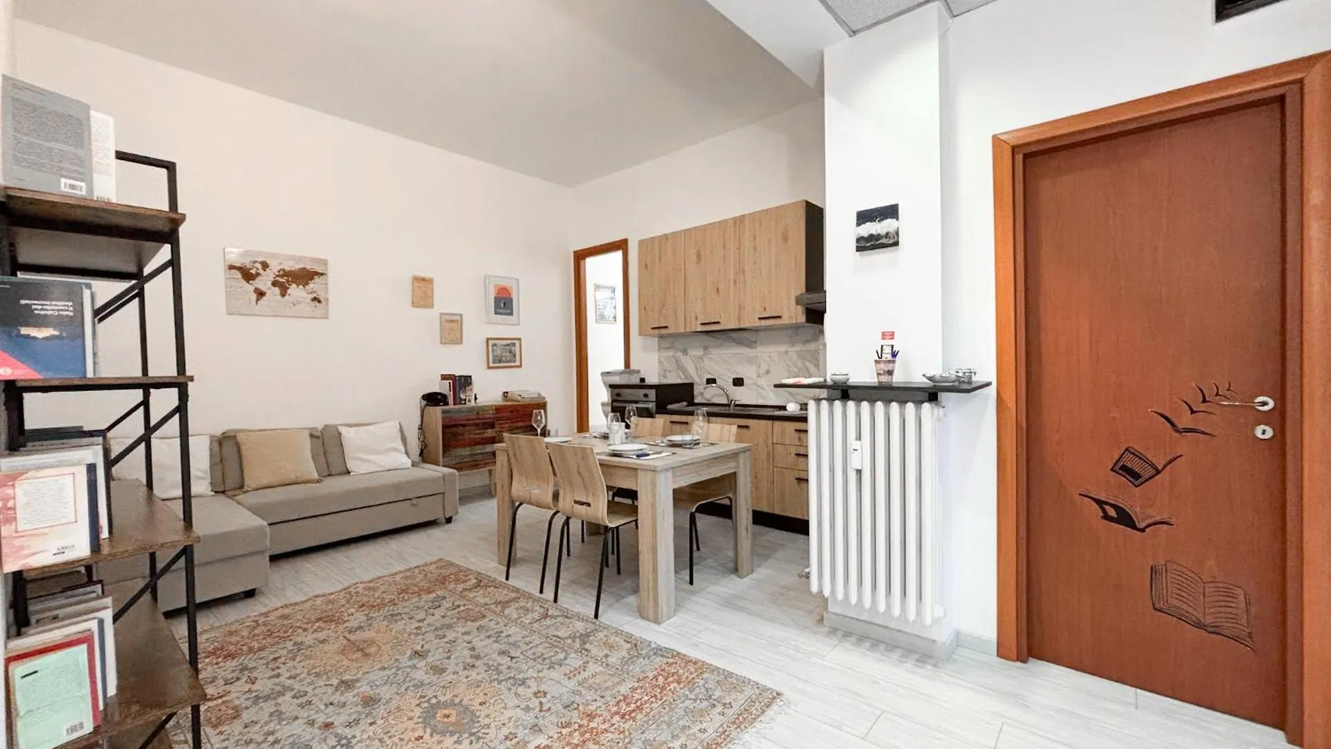 Two-Room Apartment In Segrate - Comfort, 10 Minutes From Milan Italy